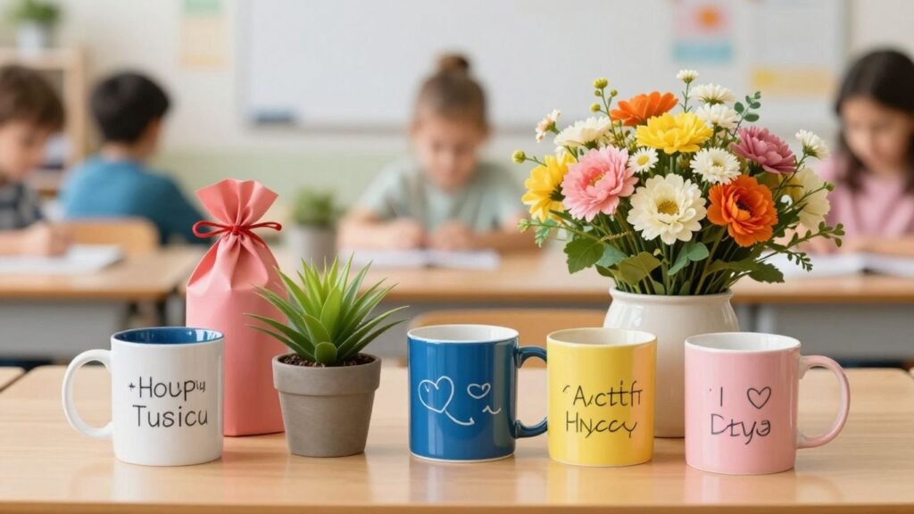 Gifts for kindergarten teacher appreciation week.